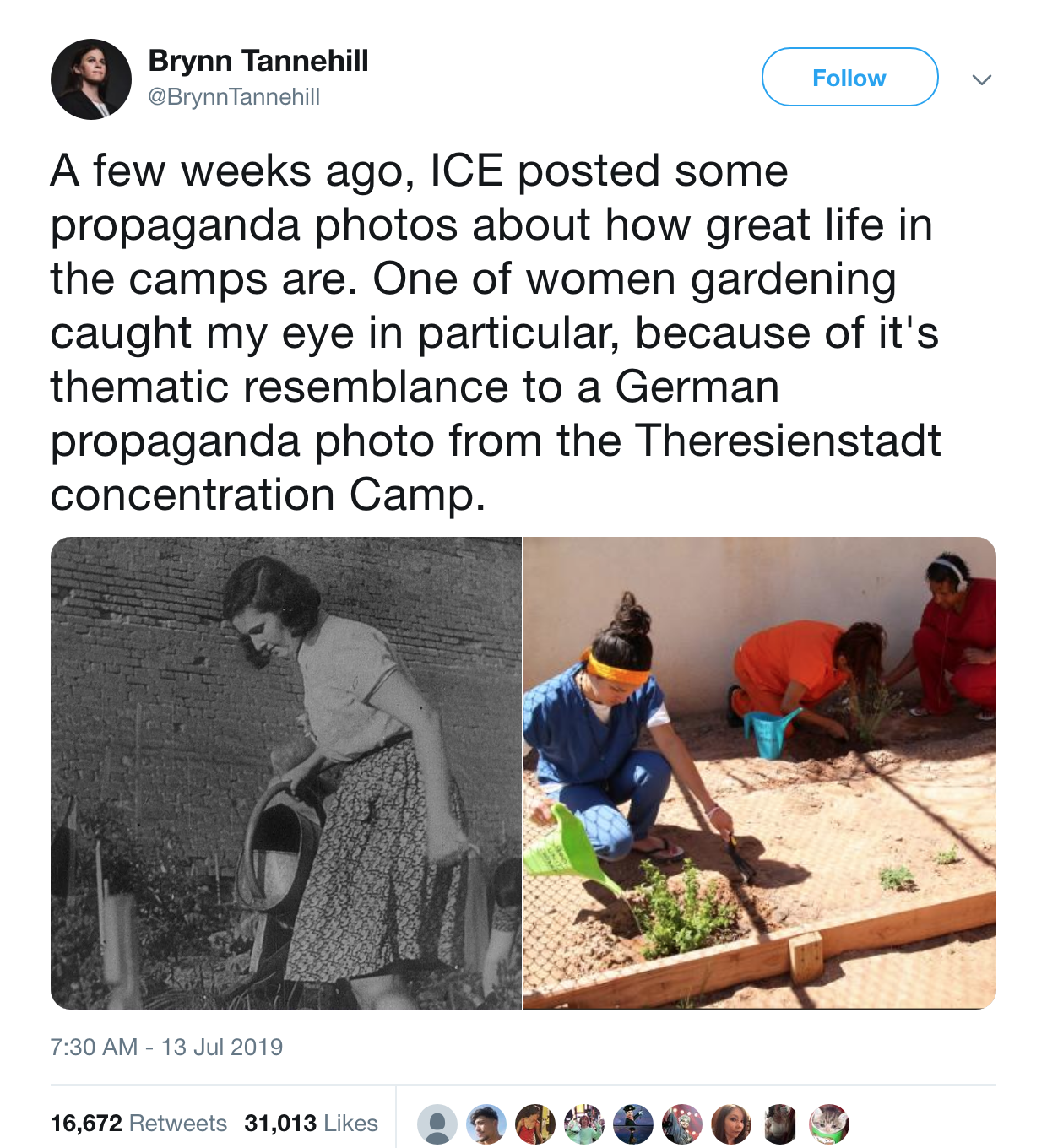 Concentration Camps are ...